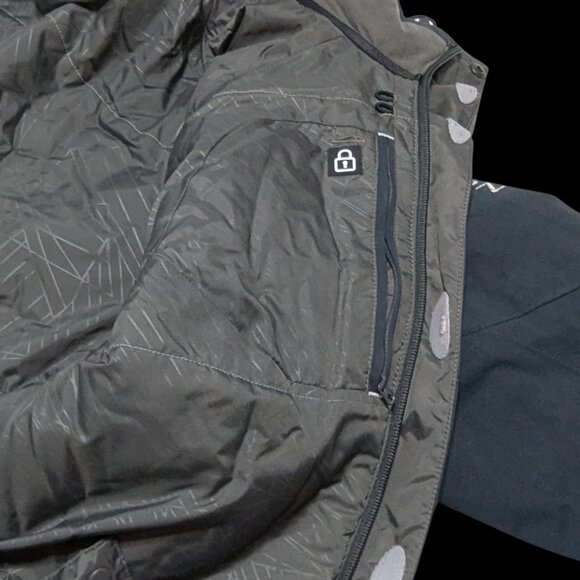 Salomon Men’s Snowboard Jacket – Gray/Blue – Size S ⛷️❄️ - Picture 7 of 7